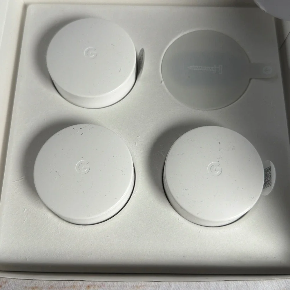 Nest T5001SF Temperature Sensor White Pack of 3 Used